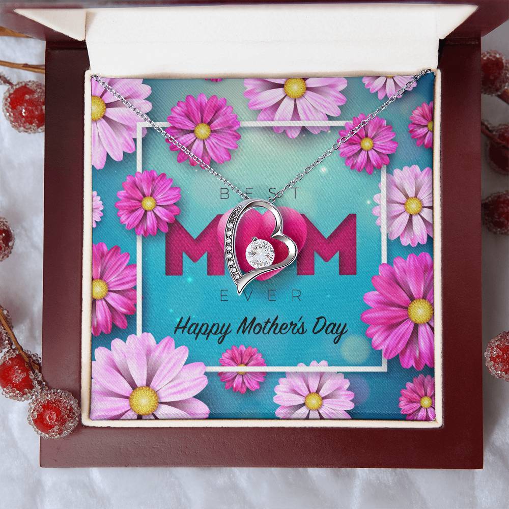 Best Mom Ever: Forever Love Necklace