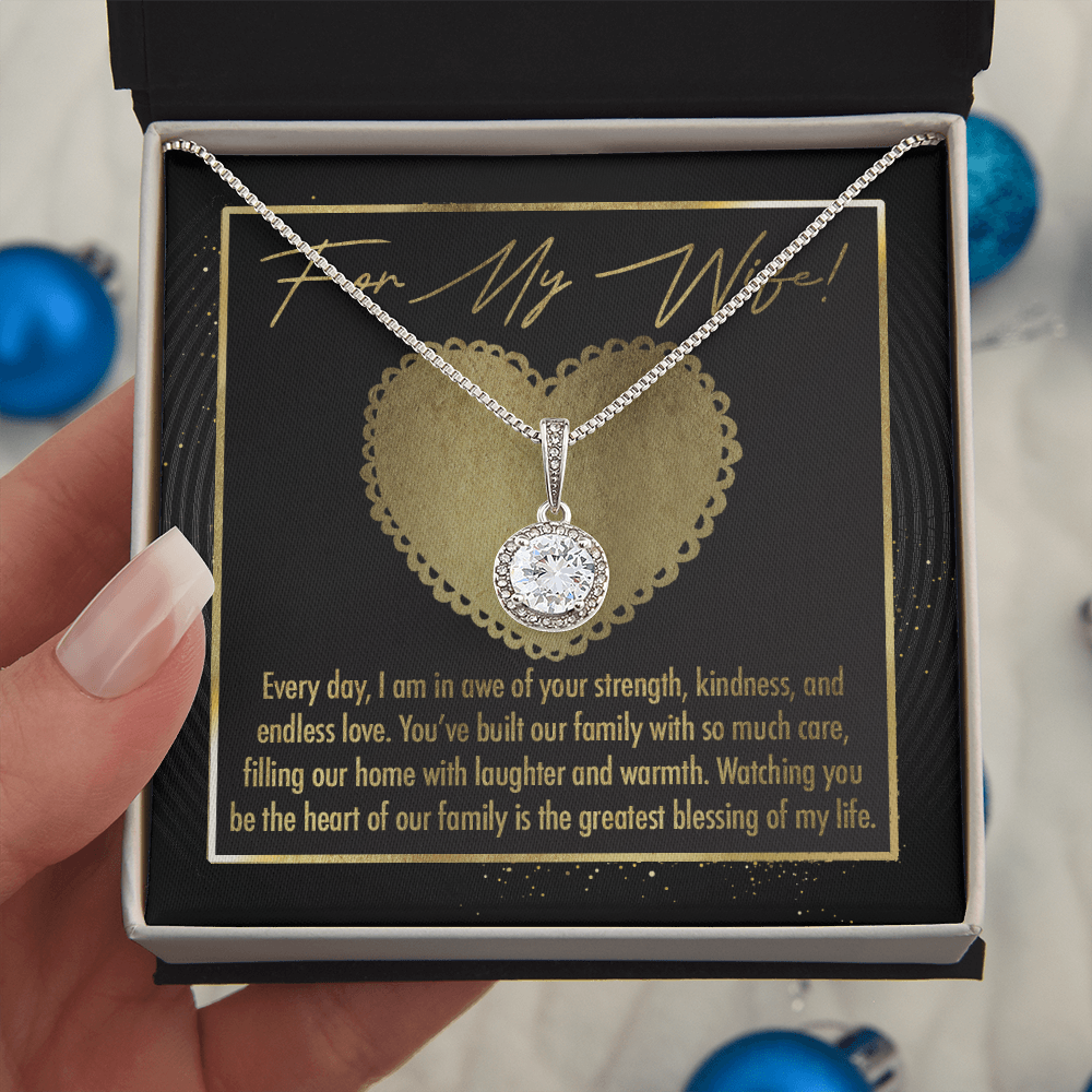 For My Wife: Eternal Hope Necklace For Wife