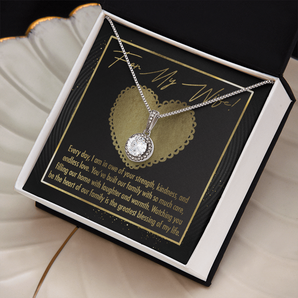For My Wife: Eternal Hope Necklace For Wife