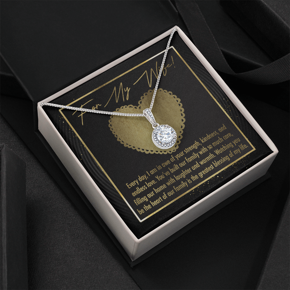 For My Wife: Eternal Hope Necklace For Wife