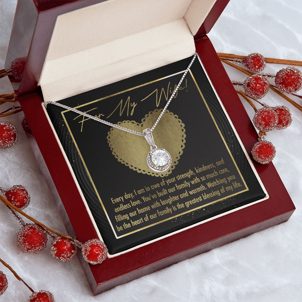 For My Wife: Eternal Hope Necklace For Wife