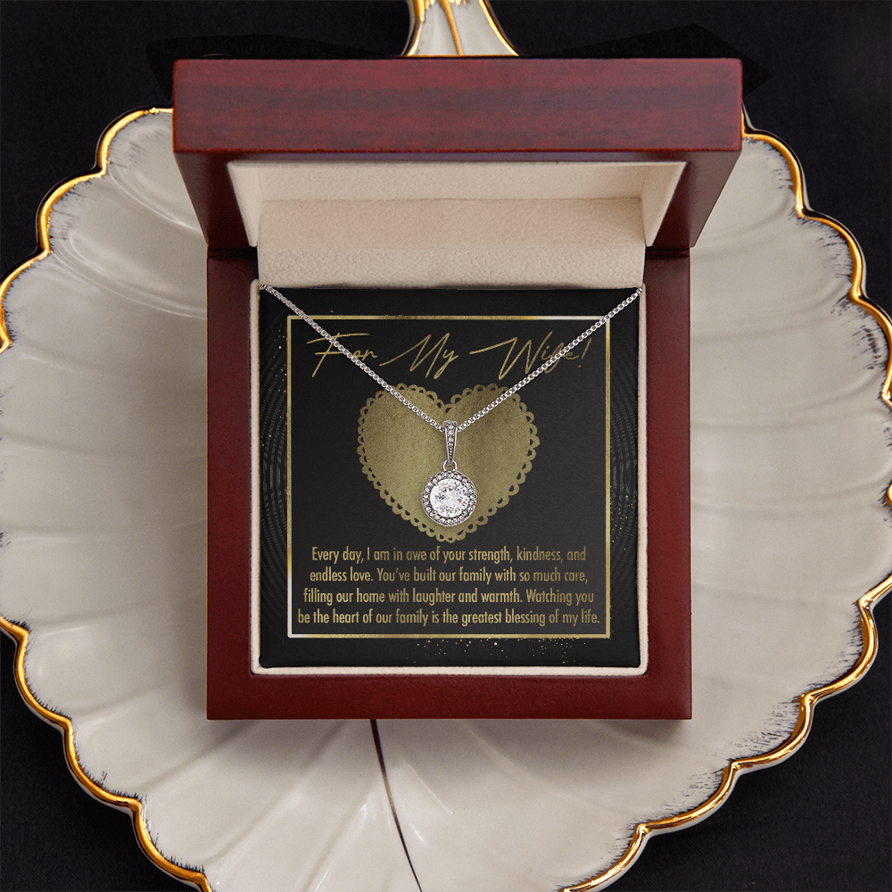 For My Wife: Eternal Hope Necklace For Wife