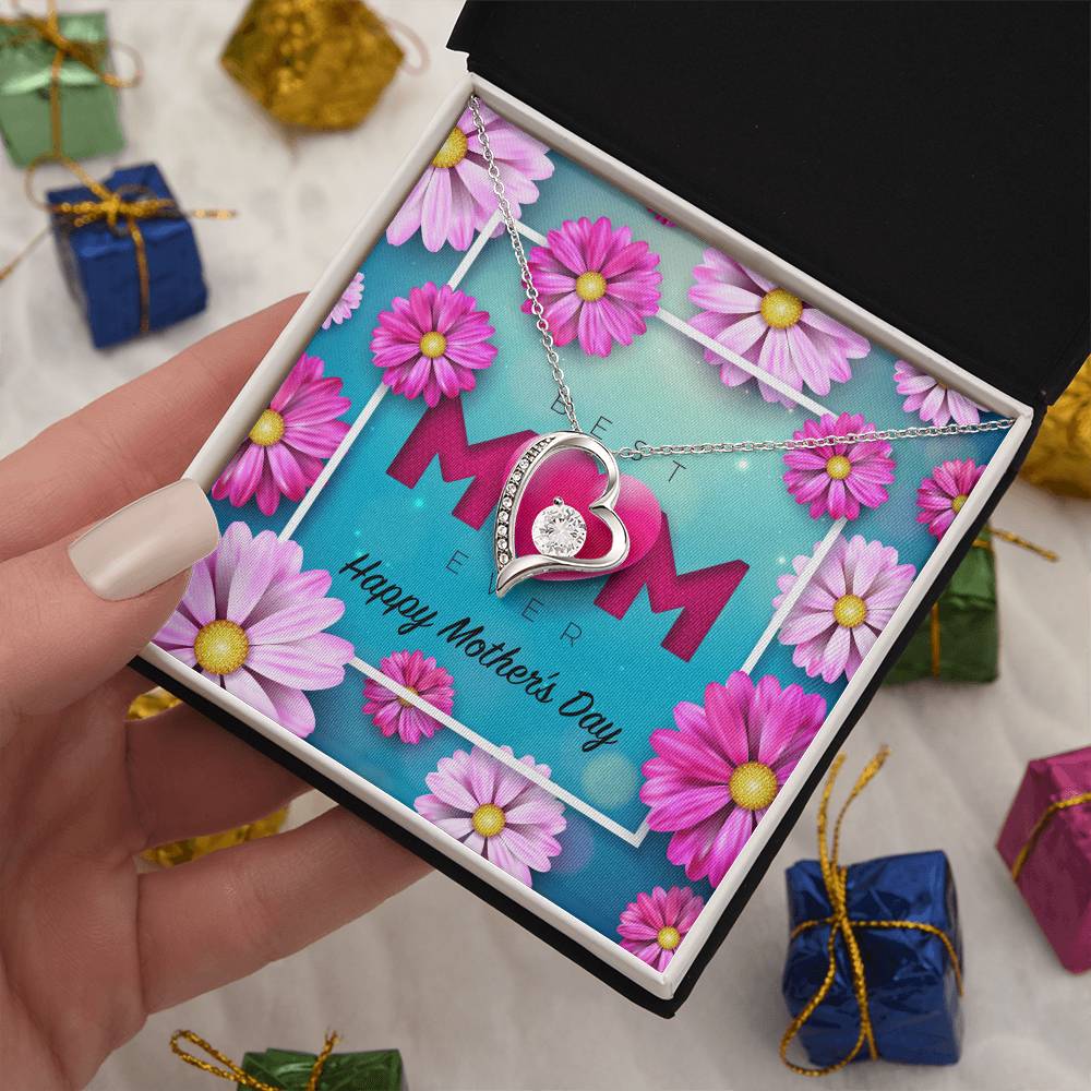 Best Mom Ever: Forever Love Necklace