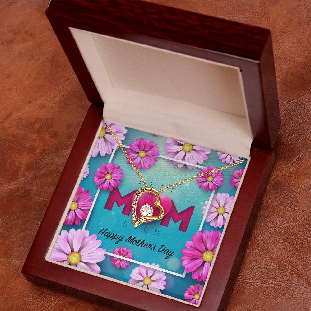 Best Mom Ever: Forever Love Necklace