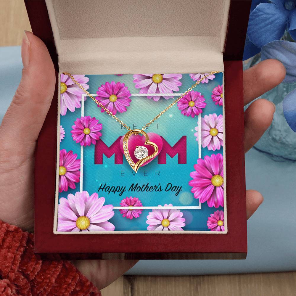 Best Mom Ever: Forever Love Necklace