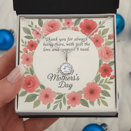 Thank you for always being there: Eternal Hope Necklace