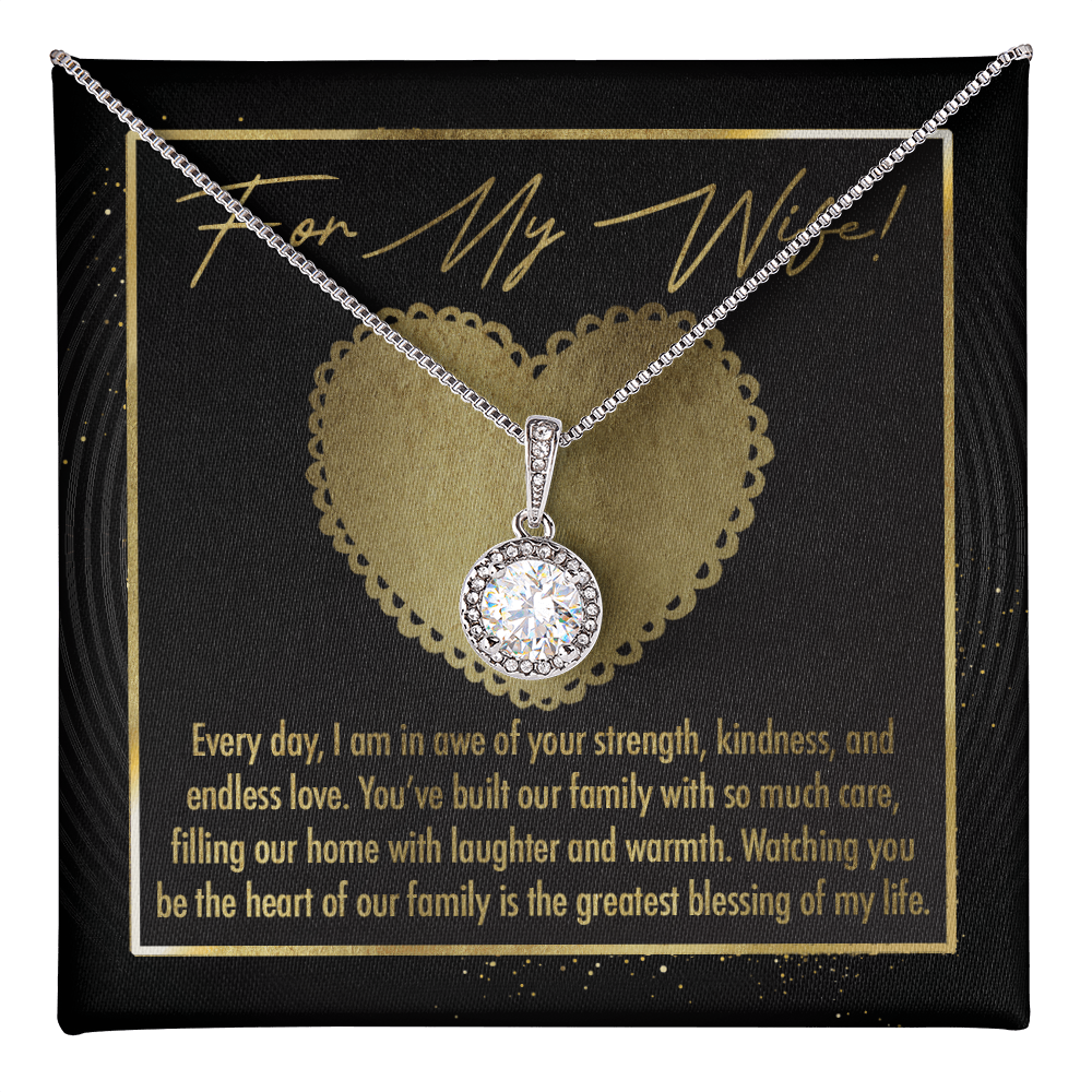 For My Wife: Eternal Hope Necklace For Wife