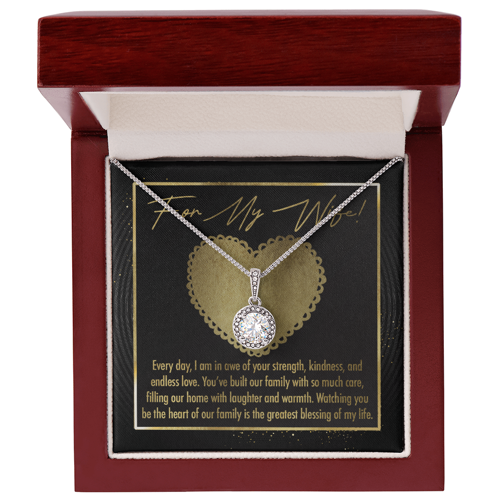 For My Wife: Eternal Hope Necklace For Wife