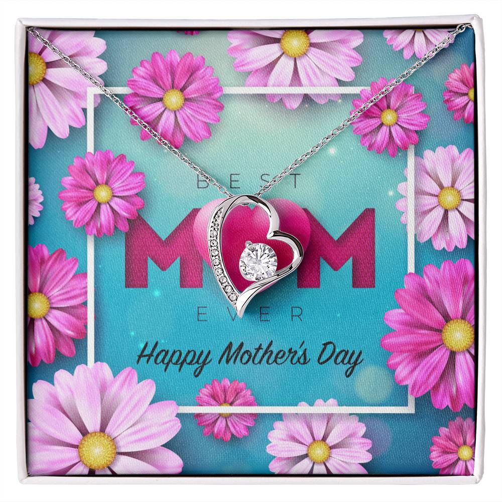 Best Mom Ever: Forever Love Necklace