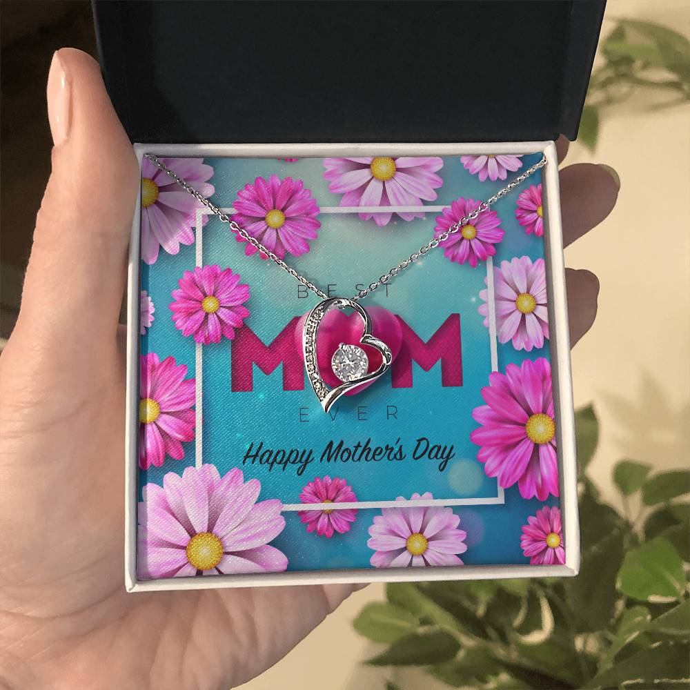 Best Mom Ever: Forever Love Necklace