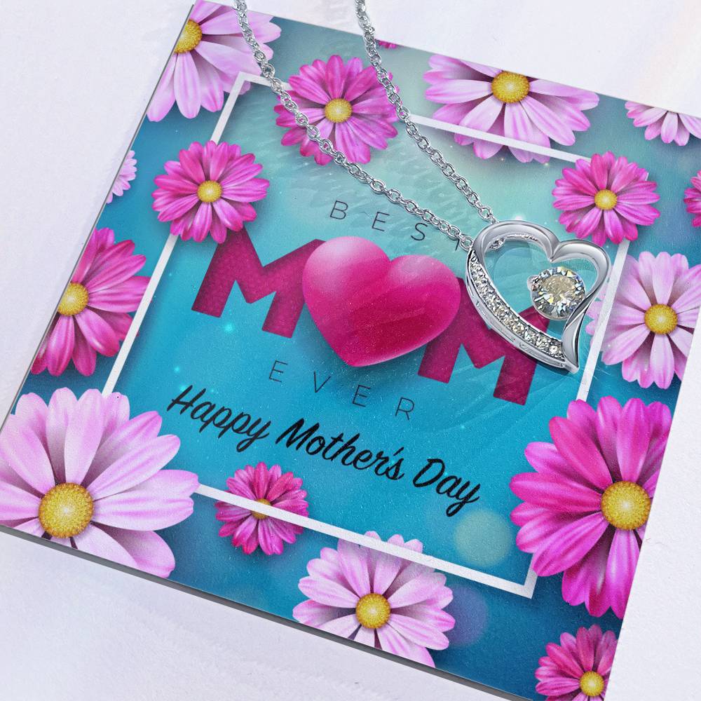 Best Mom Ever: Forever Love Necklace