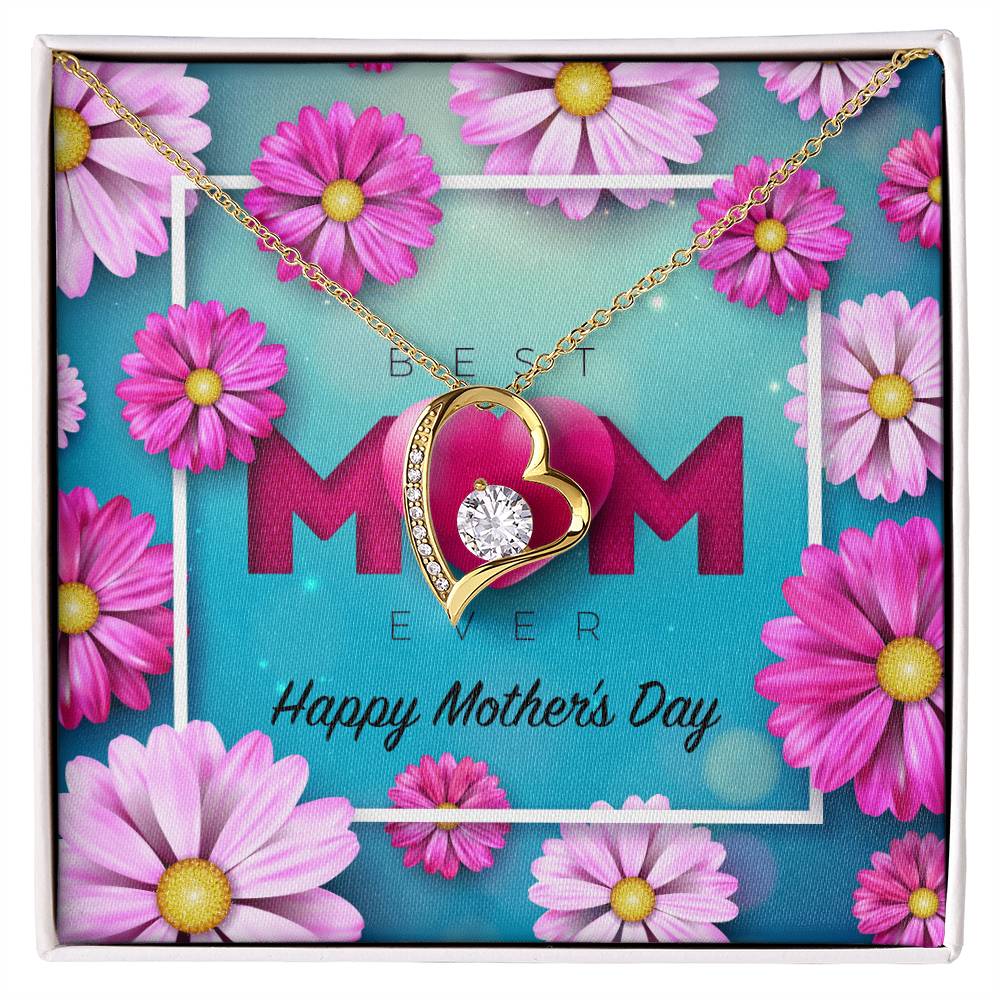 Best Mom Ever: Forever Love Necklace
