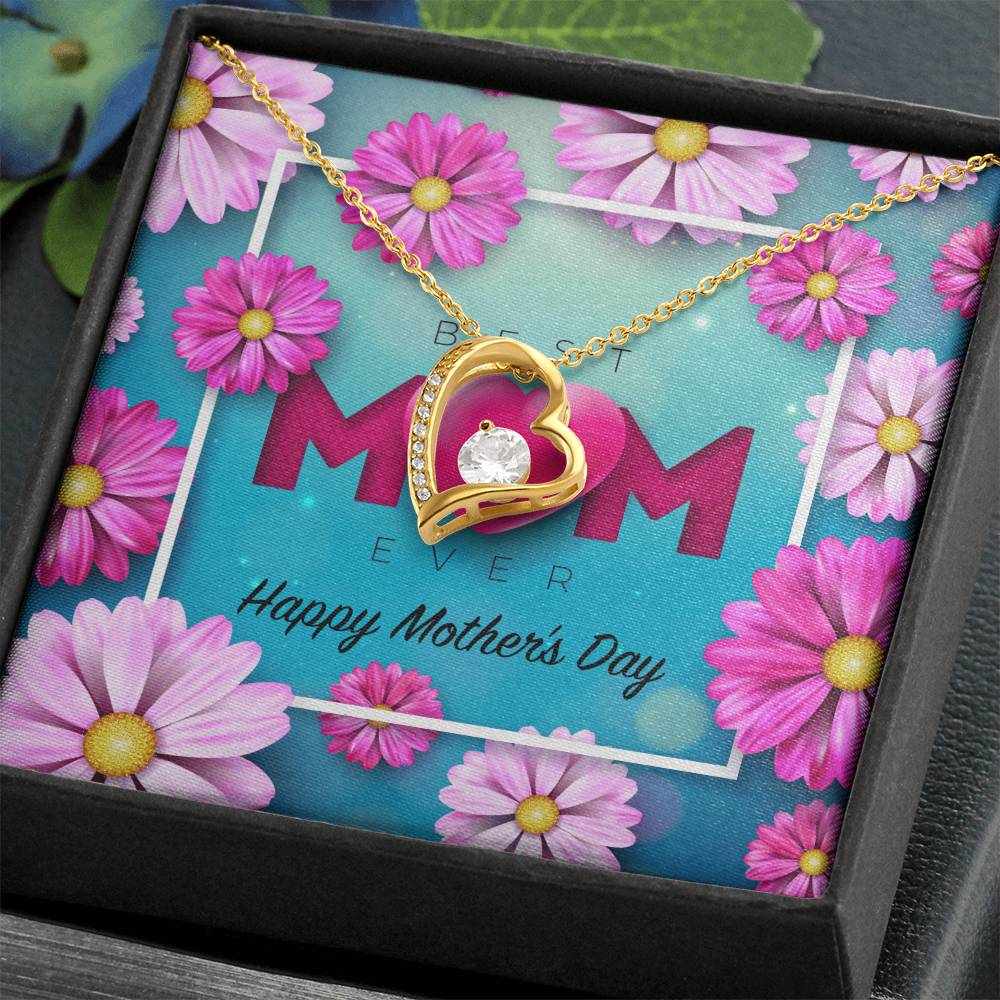Best Mom Ever: Forever Love Necklace